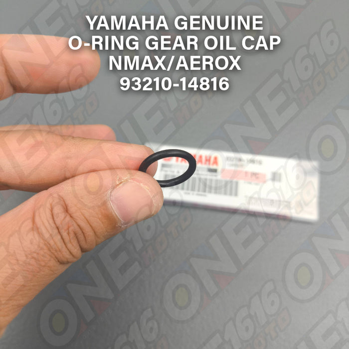 Yamaha Genuine O-Ring Gear Oil Cap 93210-14816 for Nmax/Aerox All Versions