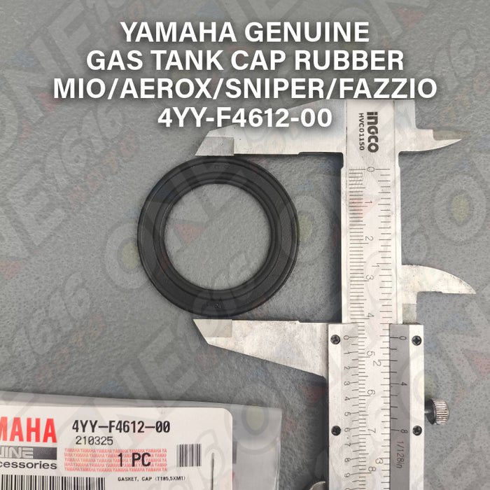 Yamaha Genuine Gas Tank Cap Rubber Gasket 4YY-F4612-00 for Mio/Aerox/Sniper/Fazzio All Version