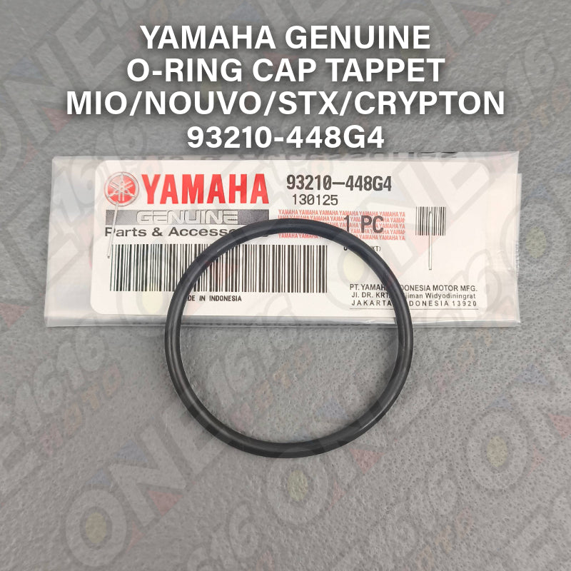 Yamaha Genuine O-Ring Cap Tappet 93210-448G4 for Mio/Nouvo