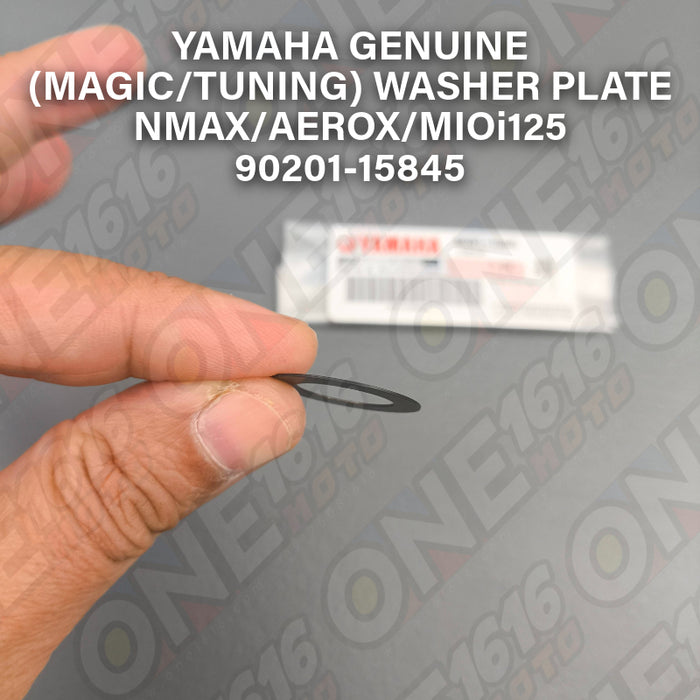Yamaha Genuine Magic/Tuning Washer Plate 0.5mm 90201-15845 for Nmax/Aerox/Mio i125 All Versions