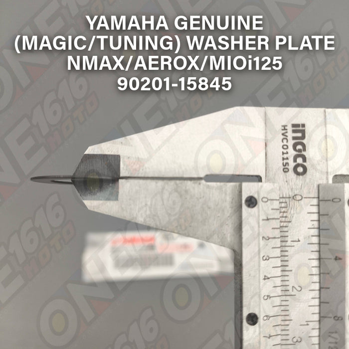 Yamaha Genuine Magic/Tuning Washer Plate 0.5mm 90201-15845 for Nmax/Aerox/Mio i125 All Versions