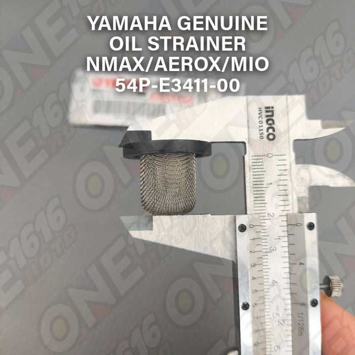 Yamaha Genuine Oil Strainer 54P-E3411-00 for Nmax/Aerox/Gravis/Mio All Versions