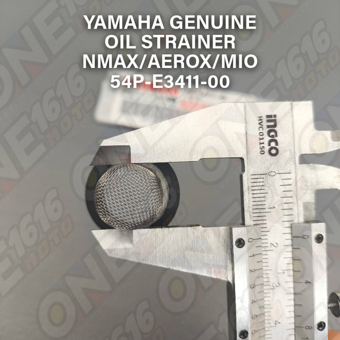 Yamaha Genuine Oil Strainer 54P-E3411-00 for Nmax/Aerox/Gravis/Mio All Versions