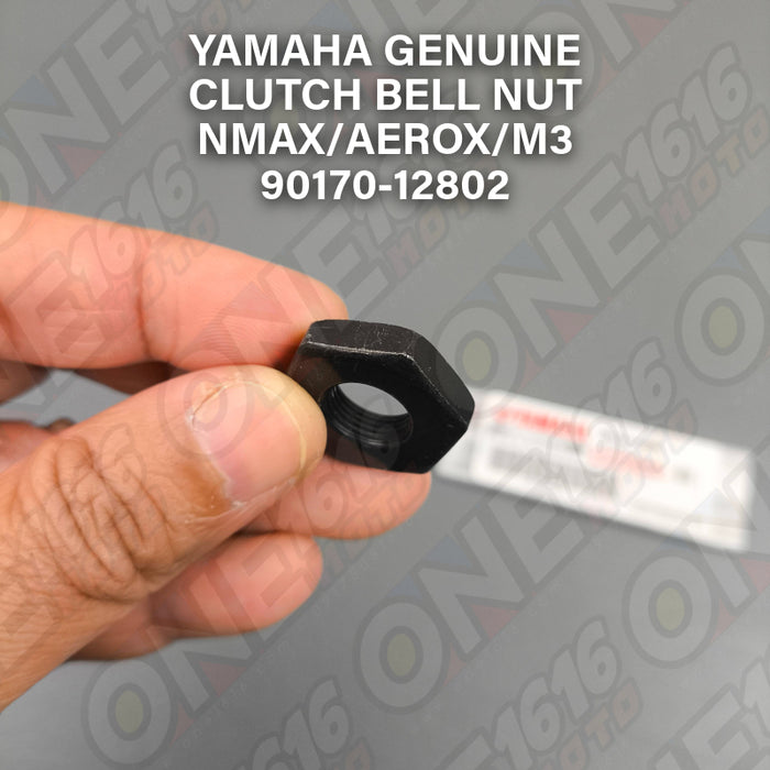 Yamaha Genuine Clutch Bell Nut 90170-12802 for Nmax/Aerox/Mio i125/Soul i125 All Version