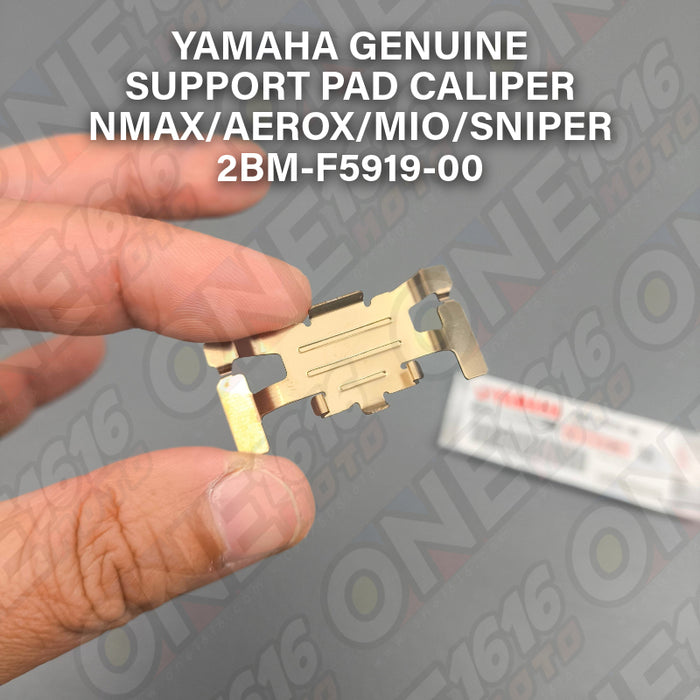 Yamaha Genuine Support Pad Front Caliper 2BM-F5919-00 for Nmax/Aerox/Gravis/Mio/Sniper All Version