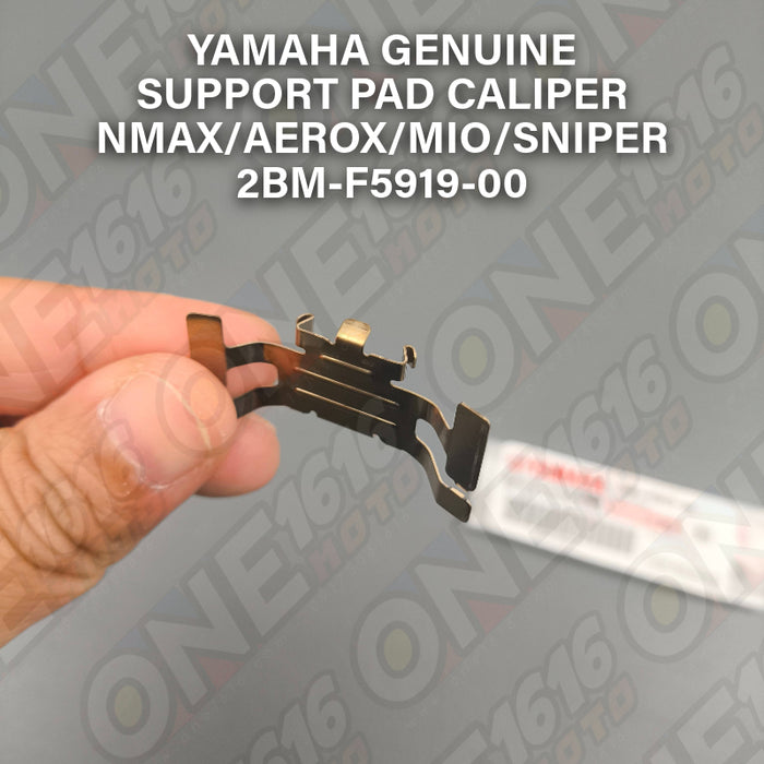 Yamaha Genuine Support Pad Front Caliper 2BM-F5919-00 for Nmax/Aerox/Gravis/Mio/Sniper All Version