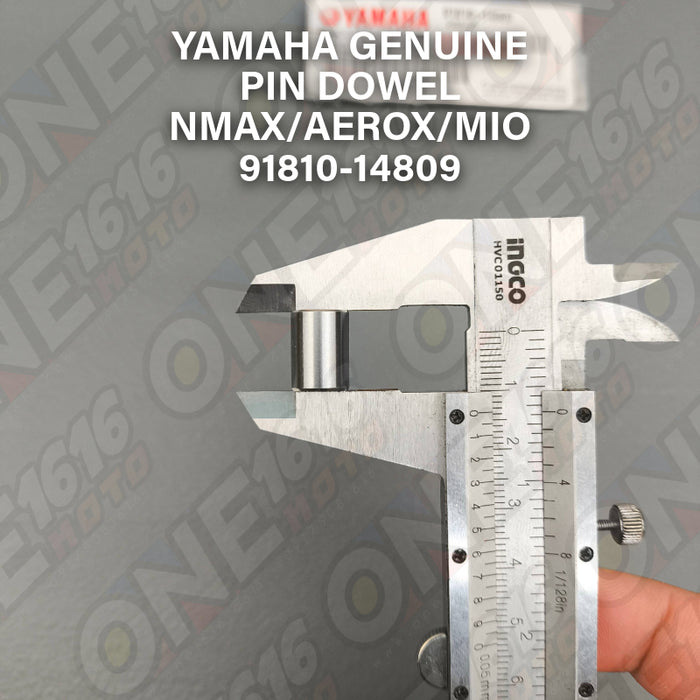 Yamaha Genuine Pin Dowel 91810-14809 for Mio/Nmax/Aerox All Version