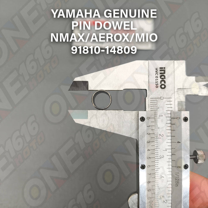 Yamaha Genuine Pin Dowel 91810-14809 for Mio/Nmax/Aerox All Version