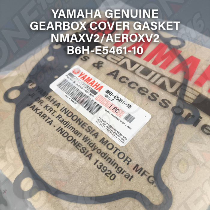 Yamaha Genuine Gearbox Cover Gasket B6H-E5461-10 for Nmax V2 Aerox V2