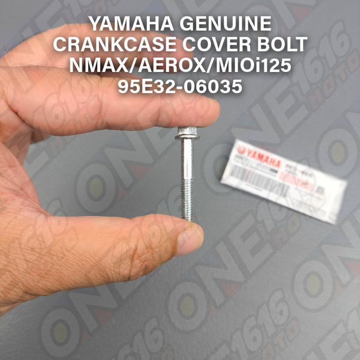 Yamaha Genuine Crankcase Inner Bolts Deep Recess 95E32-06035 for Nmax/Aerox/Mio i125/Gear/Soul/Gravis/Fazzio