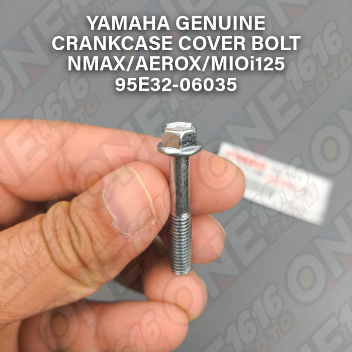 Yamaha Genuine Crankcase Inner Bolts Deep Recess 95E32-06035 for Nmax/Aerox/Mio i125/Gear/Soul/Gravis/Fazzio