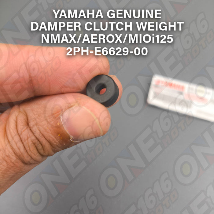Yamaha Genuine Damper Clutch Weight 2PH-E6629-00 for Nmax/Aerox/Mio i125/Soul/MXi/Gravis/Sporty/Gear/Fazzio