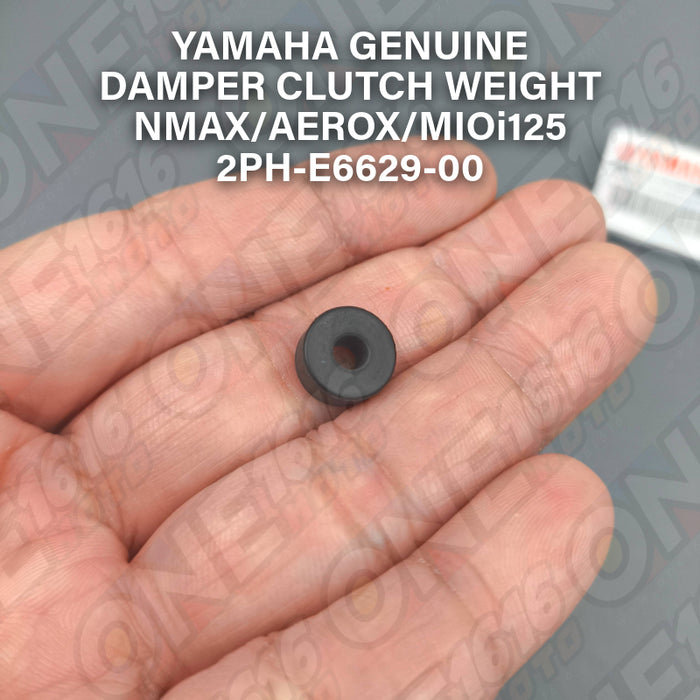 Yamaha Genuine Damper Clutch Weight 2PH-E6629-00 for Nmax/Aerox/Mio i125/Soul/MXi/Gravis/Sporty/Gear/Fazzio