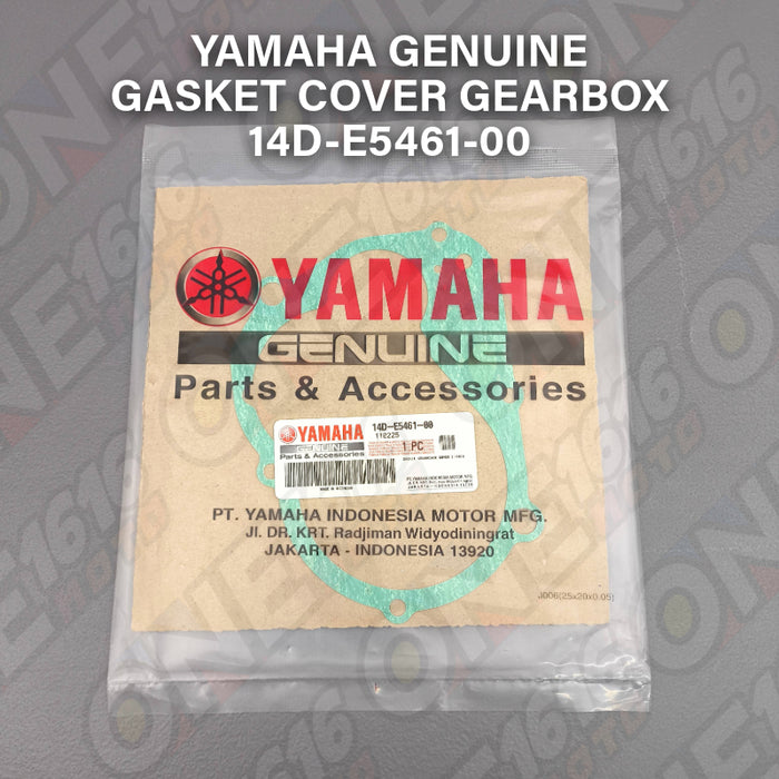 Genuine OEM Yamaha Transmission Middle Gear Cover Gasket For VMax VMX12 & Venture – 3JP-15461-01-00, Made In Japan