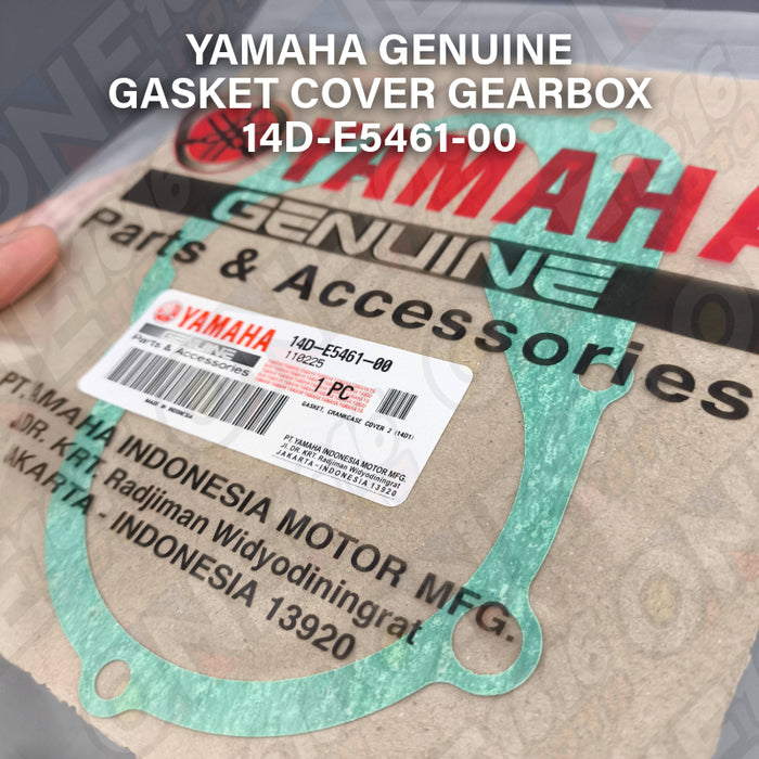 Yamaha Genuine Gearbox Cover Gasket 14D-E5461-00 For Mio Sporty/Soul/Soulty/Fino/Nouvo