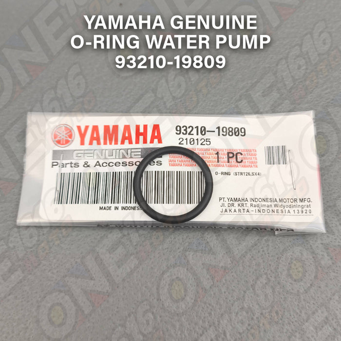 Yamaha Genuine O-Ring Water Pump 93210-19809 for Nmax/Aerox/R15 V3/Sniper155R/150/135