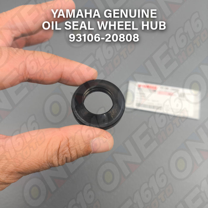 Yamaha Genuine Front Wheel Hub Oil Seal 93106-20808 for Nmax/Aerox/Mio Sporty