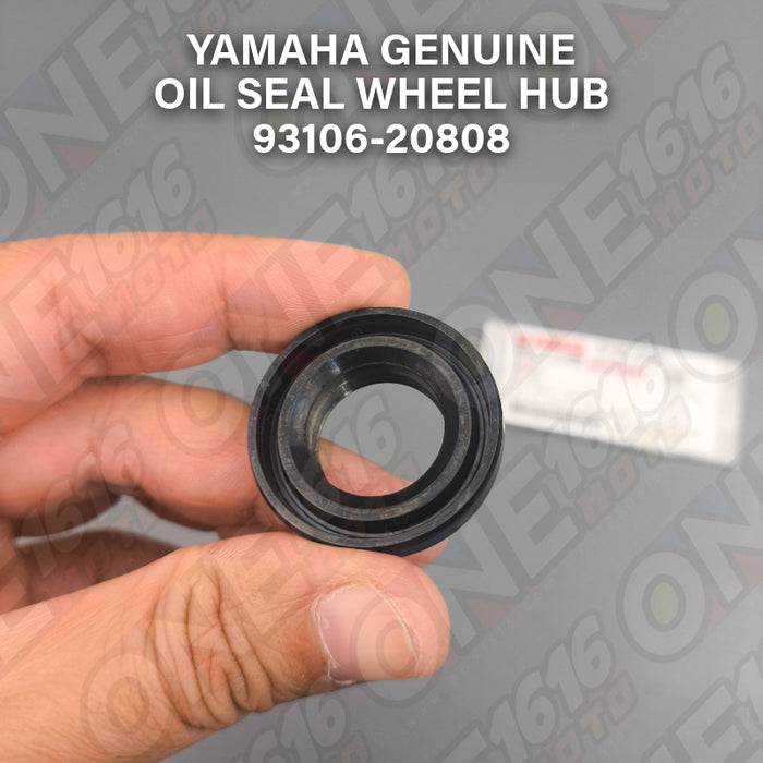 Yamaha Genuine Front Wheel Hub Oil Seal 93106-20808 for Nmax/Aerox/Mio Sporty