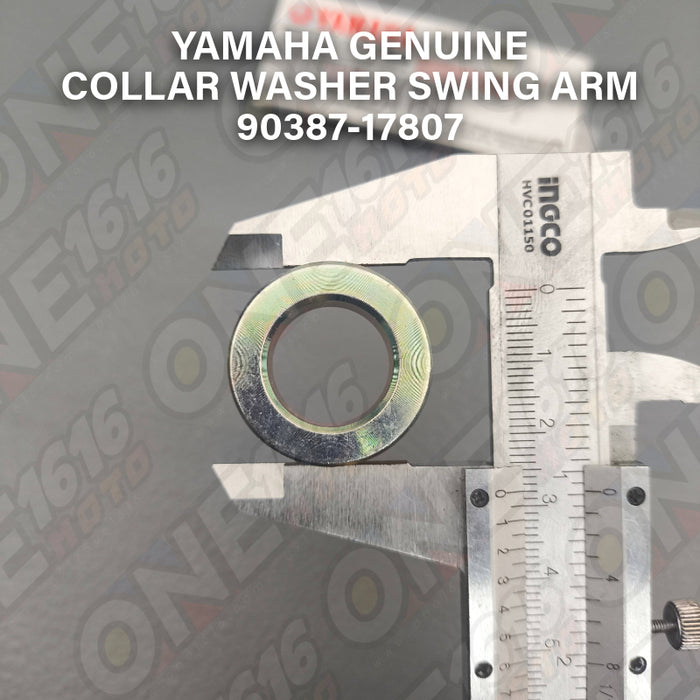Yamaha Genuine Collar Washer Swing Arm 90387-17807 for Nmax/Aerox All Version