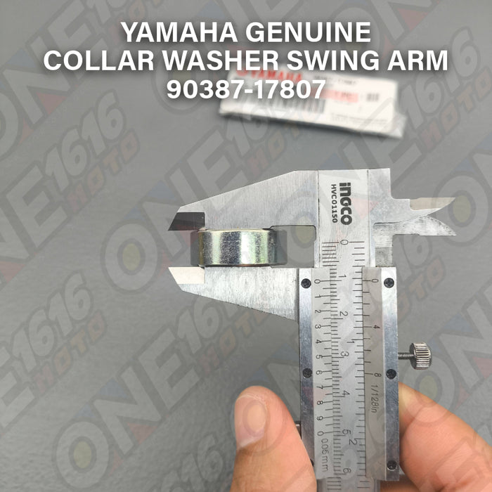 Yamaha Genuine Collar Washer Swing Arm 90387-17807 for Nmax/Aerox All Version