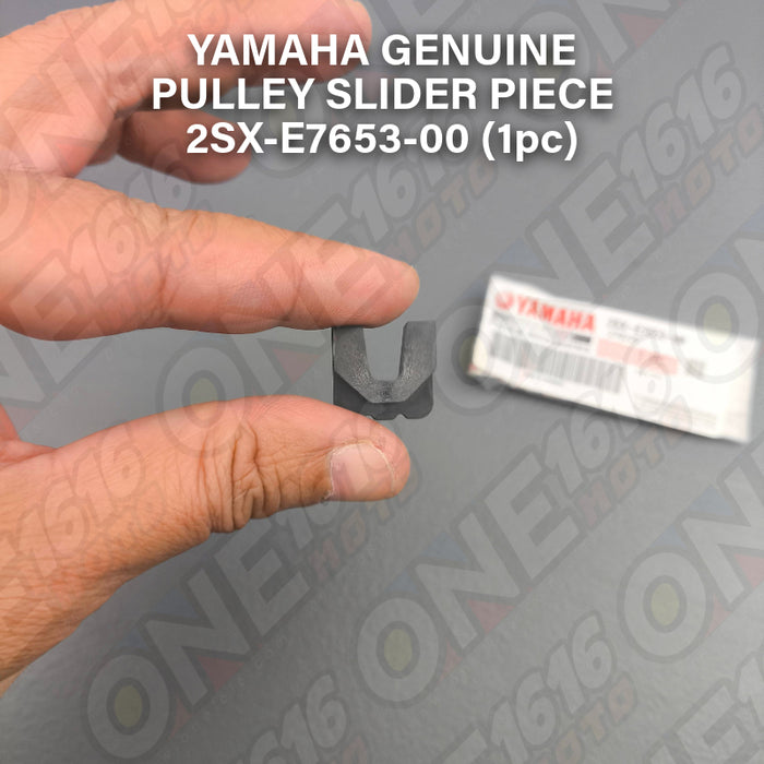 Yamaha Genuine Pulley Slider 2SX-E7653-00 for Nmax/Aerox/Mio i125/Soul/Gear/Gravis/Fazzio