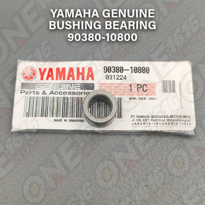 Yamaha Genuine Bushing Bearing Crankcase Cover 90380-10800 for Nmax/Aerox/Mio i125/Msi/Gravis/Gear/Fazzio