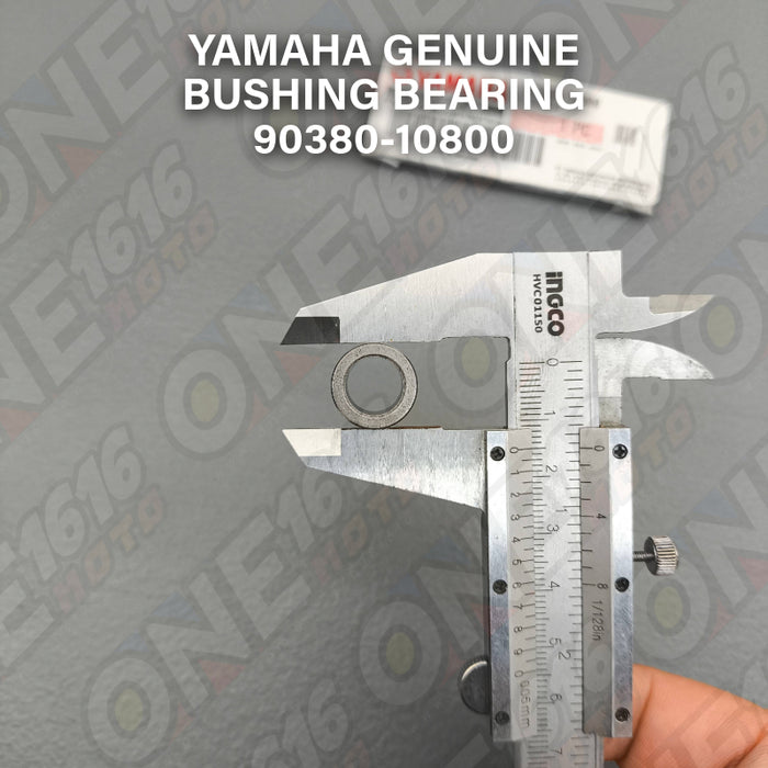 Yamaha Genuine Bushing Bearing Crankcase Cover 90380-10800 for Nmax/Aerox/Mio i125/Msi/Gravis/Gear/Fazzio