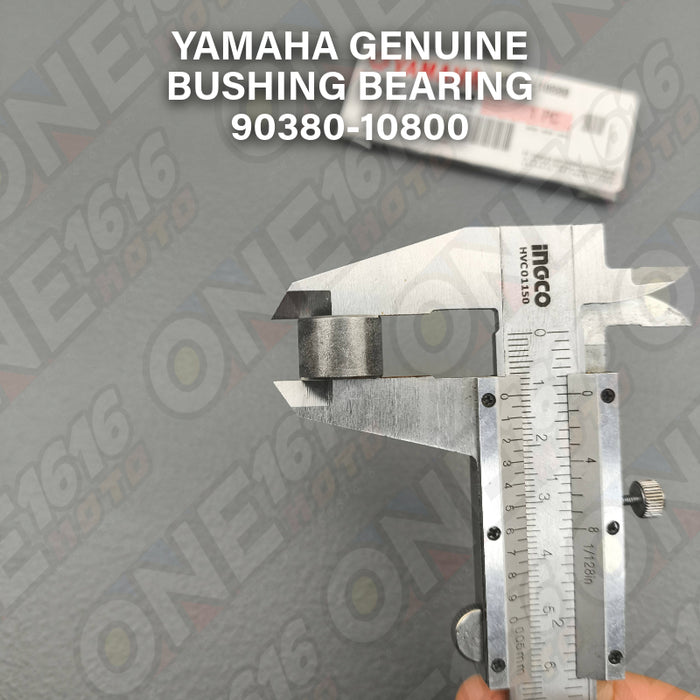 Yamaha Genuine Bushing Bearing Crankcase Cover 90380-10800 for Nmax/Aerox/Mio i125/Msi/Gravis/Gear/Fazzio