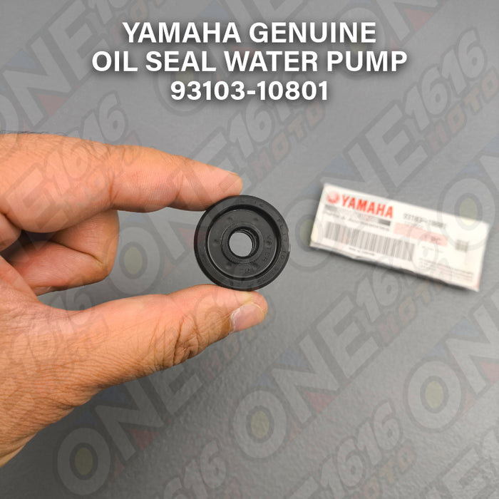Yamaha Genuine Water Pump Oil Seal 93103-10801 for Xmax/NmaxV1/Sniper/R15/MT15/Mio MX/MXi 125