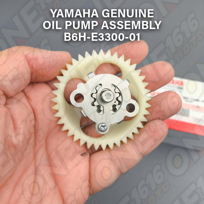 Yamaha Genuine Oil Pump Assembly B6H/B65-E3300-01 for Nmax V2, Aerox V1 V2