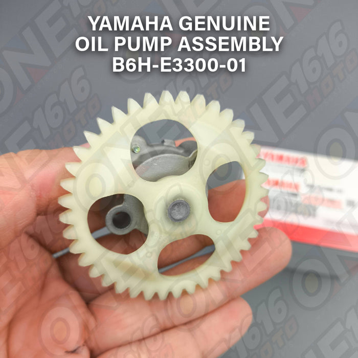 Yamaha Genuine Oil Pump Assembly B6H/B65-E3300-01 for Nmax V2, Aerox V1 V2