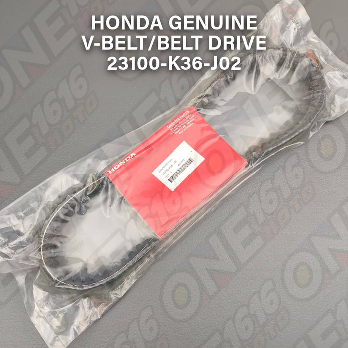 Honda Genuine V-belt 23100-K36-J02 for Click 150 V1V2/Click 125 V3/Airblade 150