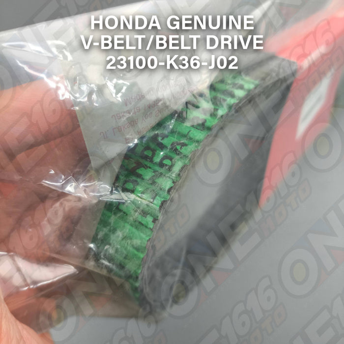 Honda Genuine V-belt 23100-K36-J02 for Click 150 V1V2/Click 125 V3/Airblade 150