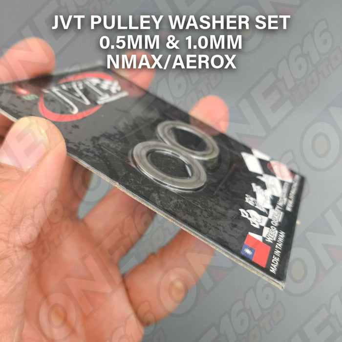 JVT Pulley Tuning/Magic Washer For Nmax/Aerox All Versions Heavy Duty Performance Parts Original