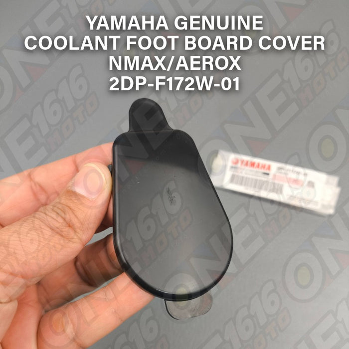 Yamaha Genuine Coolant Foot Board Cover 2DP-F172W-01 for Nmax/Aerox All Versions