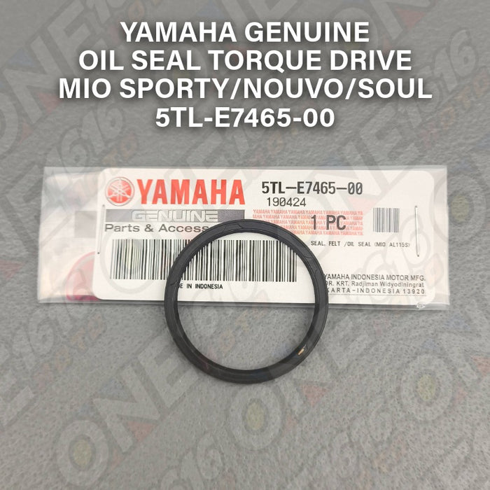 Yamaha Oil Seal Torque Drive 5TL-E7465-00 for Mio Sporty/Nouvo/Soul/Fino