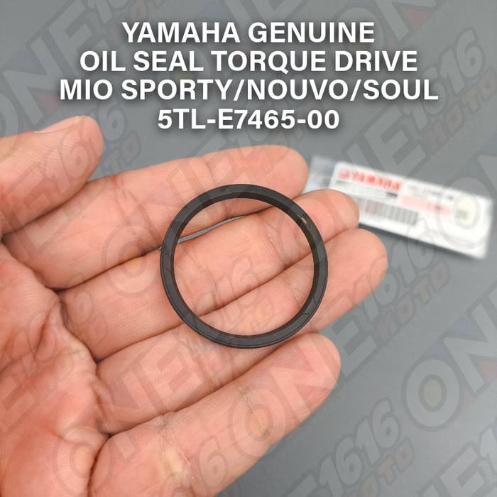Yamaha Oil Seal Torque Drive 5TL-E7465-00 for Mio Sporty/Nouvo/Soul/Fino
