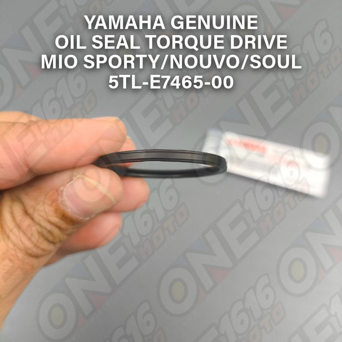 Yamaha Oil Seal Torque Drive 5TL-E7465-00 for Mio Sporty/Nouvo/Soul/Fino