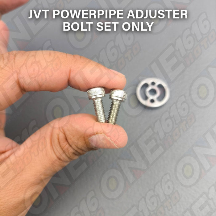 JVT Power Pipe Adjuster 2 Pcs Bolts Set Only Alloy Heavy Duty