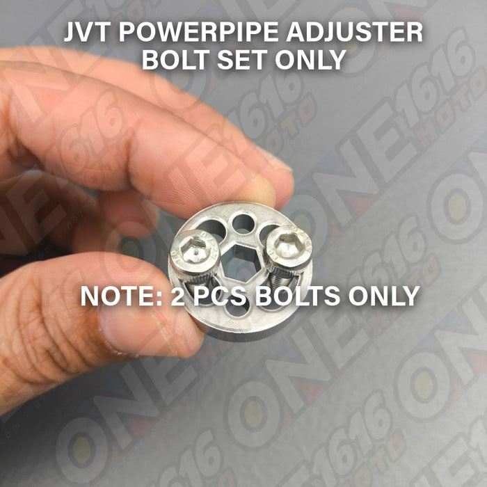 JVT Power Pipe Adjuster 2 Pcs Bolts Set Only Alloy Heavy Duty