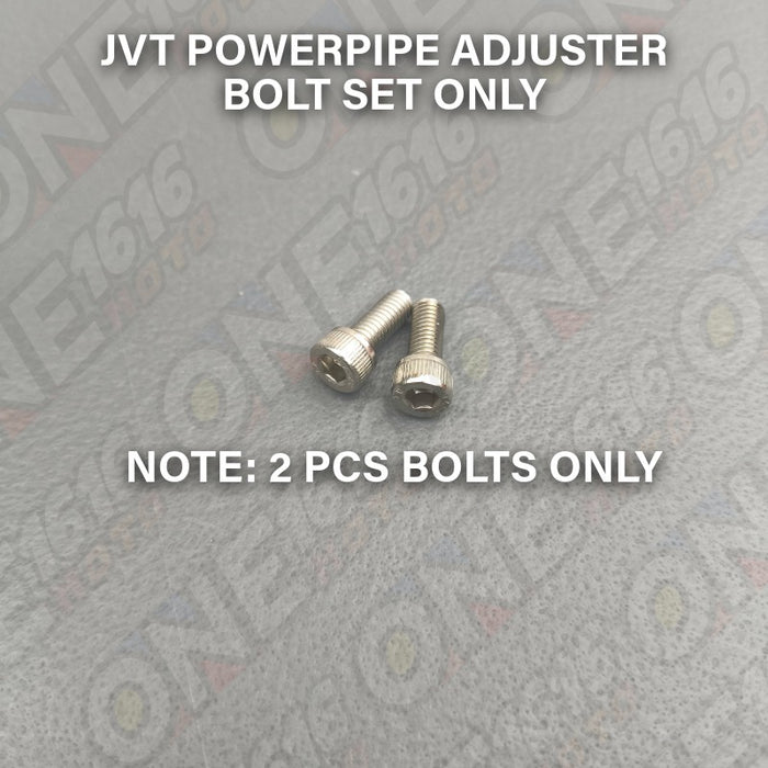 JVT Power Pipe Adjuster 2 Pcs Bolts Set Only Alloy Heavy Duty