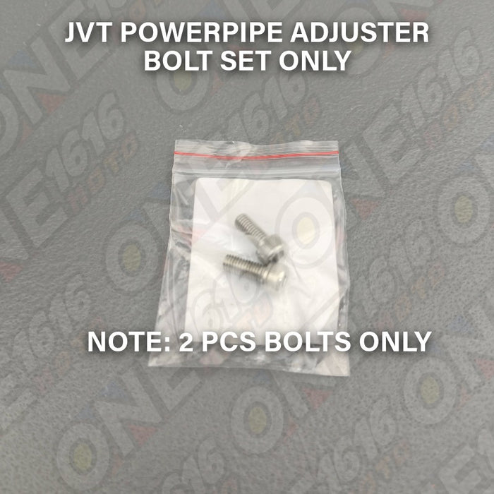 JVT Power Pipe Adjuster 2 Pcs Bolts Set Only Alloy Heavy Duty