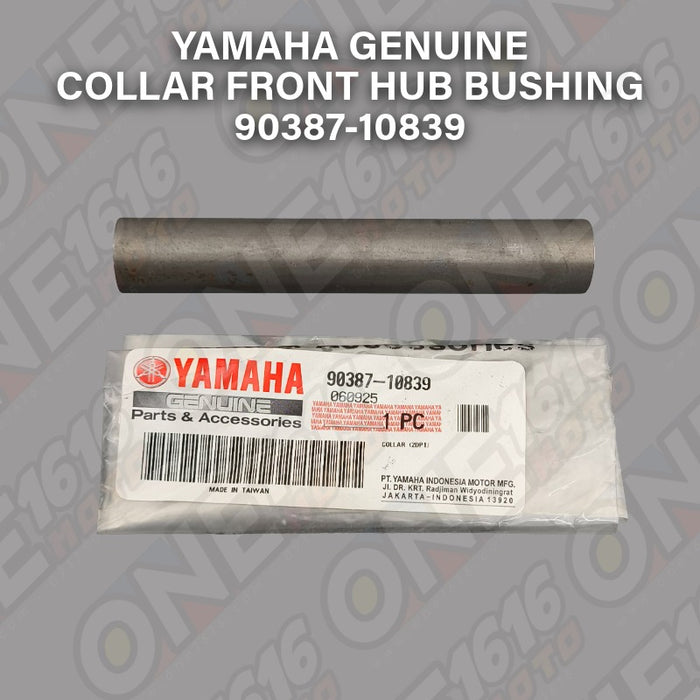 Yamaha Genuine Collar Front Hub Bushing 90387-10839 for Nmax All Versions