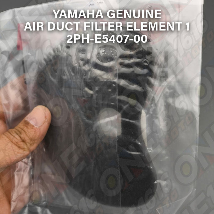 Yamaha Genuine Air Duct Filter Element 1 2PH-E5407-00 for Mio i125/MS i125/M3