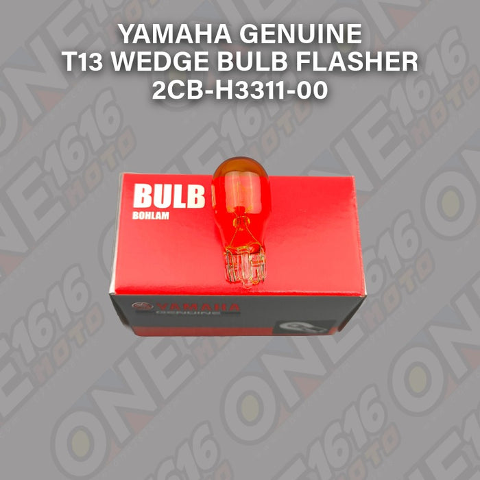 Yamaha Genuine T13 Flasher Bulb 12V 10W 2CB-H3311-00 for Nmax/Aerox