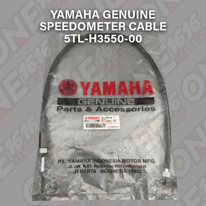 Yamaha Genuine Speedometer Cable 5TL-H3550-00 for ALL MIO / Mioi125/ M3 / Sniper 135/ Souli125/sporty/soulty