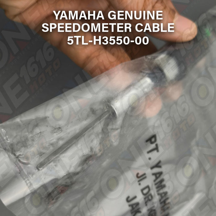 Yamaha Genuine Speedometer Cable 5TL-H3550-00 for ALL MIO / Mioi125/ M3 / Sniper 135/ Souli125/sporty/soulty