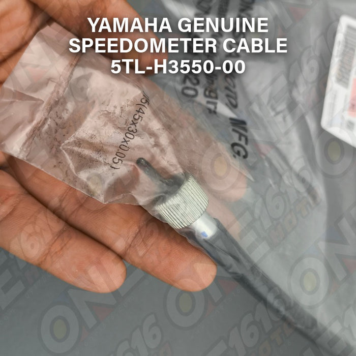 Yamaha Genuine Speedometer Cable 5TL-H3550-00 for ALL MIO / Mioi125/ M3 / Sniper 135/ Souli125/sporty/soulty