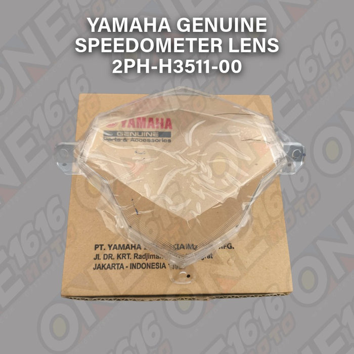 Yamaha Genuine Speedometer Lens 2PH-H3511-00 for Mioi125/M3