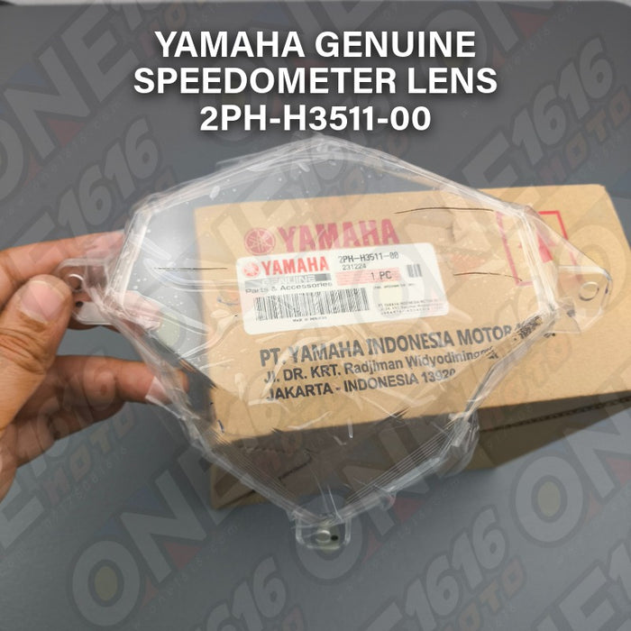 Yamaha Genuine Speedometer Lens 2PH-H3511-00 for Mioi125/M3
